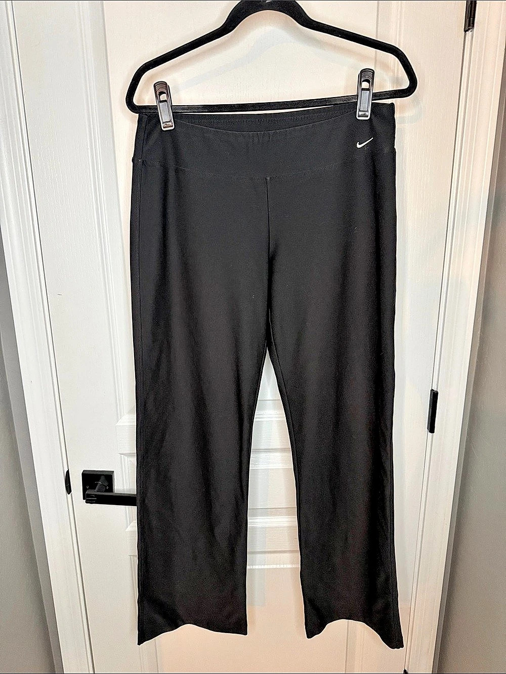 Nike Black Athletic Leggings Size Medium